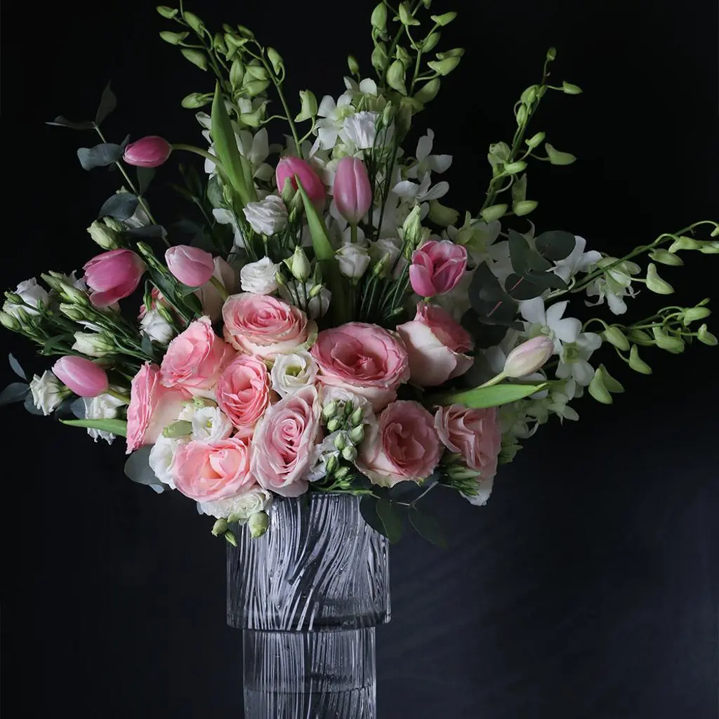 A Bouquet of Natural Flowers